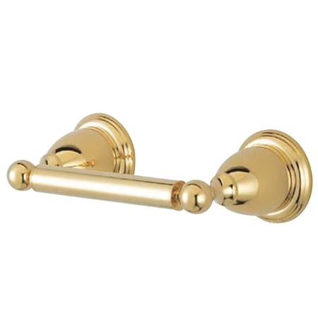Kingston Brass Heritage Toilet Paper Holder, Polished Brass BA1758PB